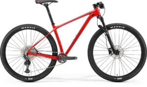 Merida Big.Nine Limited XL(21) punainen